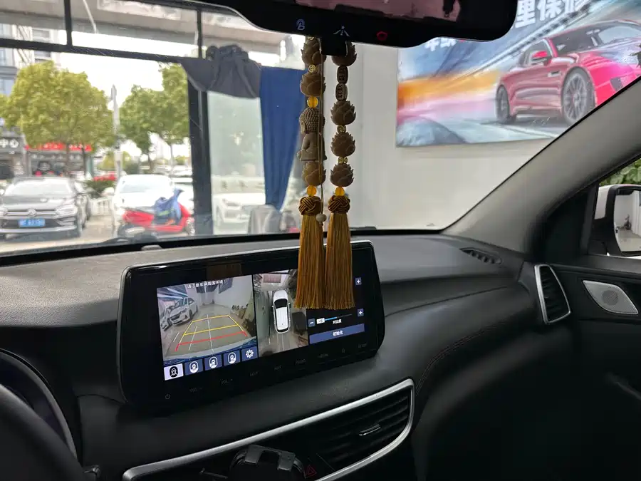 900x675_0_q87_c42_autohomecar__ChxpWGlI3W6AfhcZAAesfW3e7AI332.jpg.webp Used Hyundai Tucson 2020 280TGDi dual-clutch two-wheel drive intelligent version National V