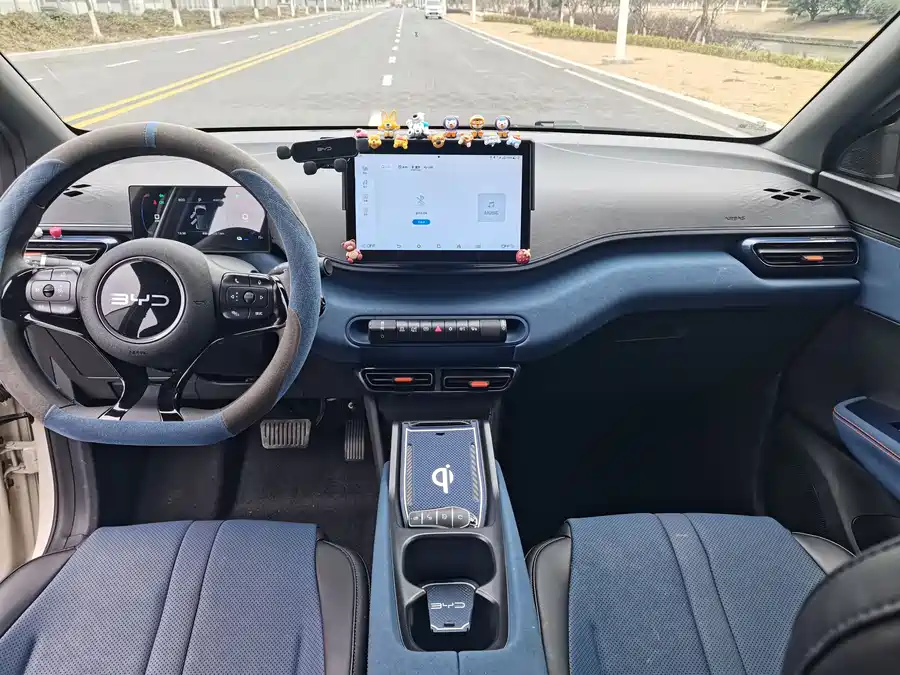 Used BYD Seagull 2025 305km active version