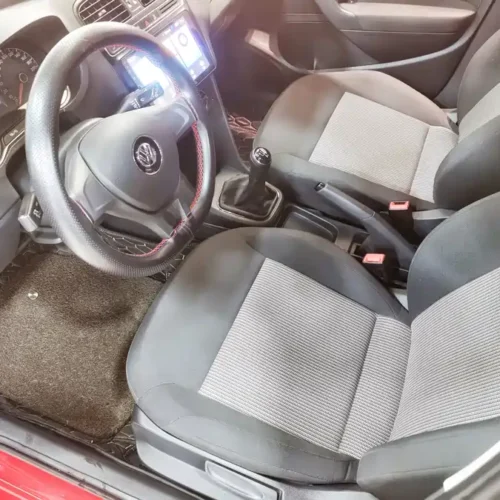 Used Volkswagen Polo 2018 1.5L manual safe driving model