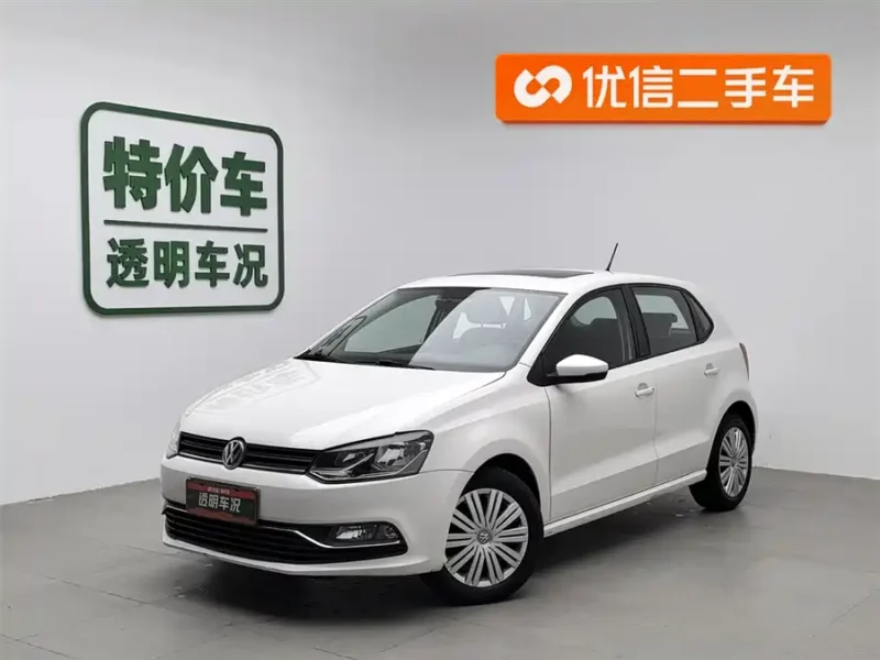 Used Volkswagen Polo 2016 1.6L automatic comfort model