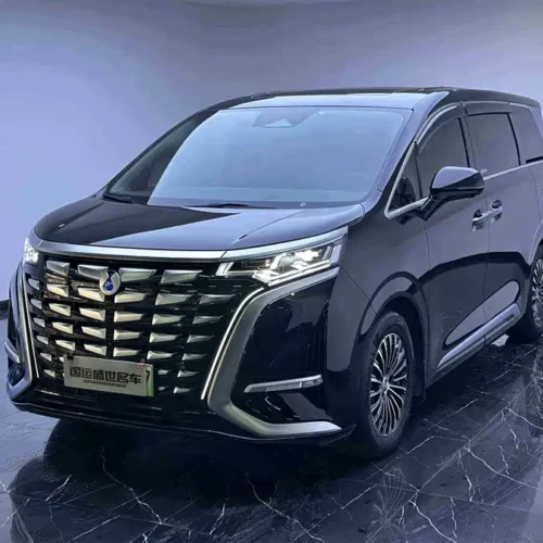 Used Denza D9 2022 DM-i 970 four-wheel drive flagship model
