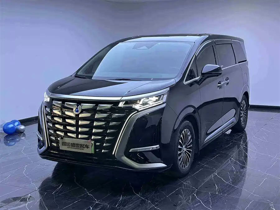 Used Denza D9 2022 DM-i 970 four-wheel drive flagship model