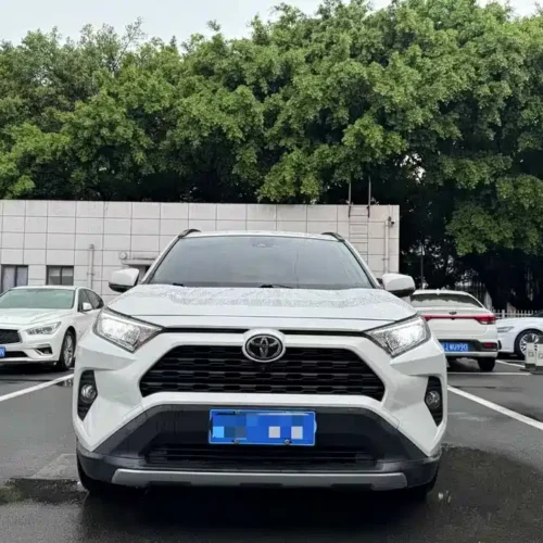 Used Toyota RAV4 Rongfang 2020 2.0L CVT two-wheel drive fashion version