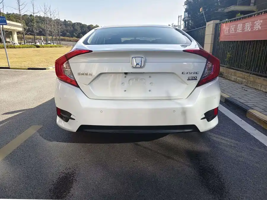 Used Honda Civic 2019 180TURBO CVT Shangyue Edition National V