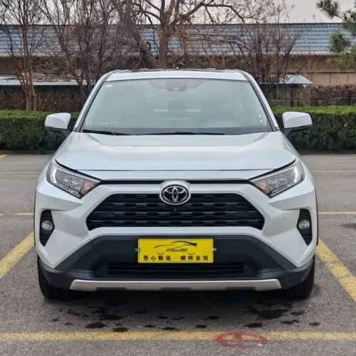 Used Toyota RAV4 Rongfang 2022 2.0L CVT two-wheel drive fashion Plus version