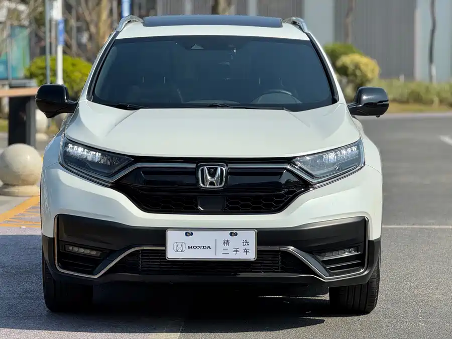 900x675_0_q87_c42_autohomecar__ChxpWGlnPPWAHfL7AAfOIwxfpsM805.jpg.webp Used Honda CR-V 2021 240TURBO CVT four-wheel drive Black Jazz Edition