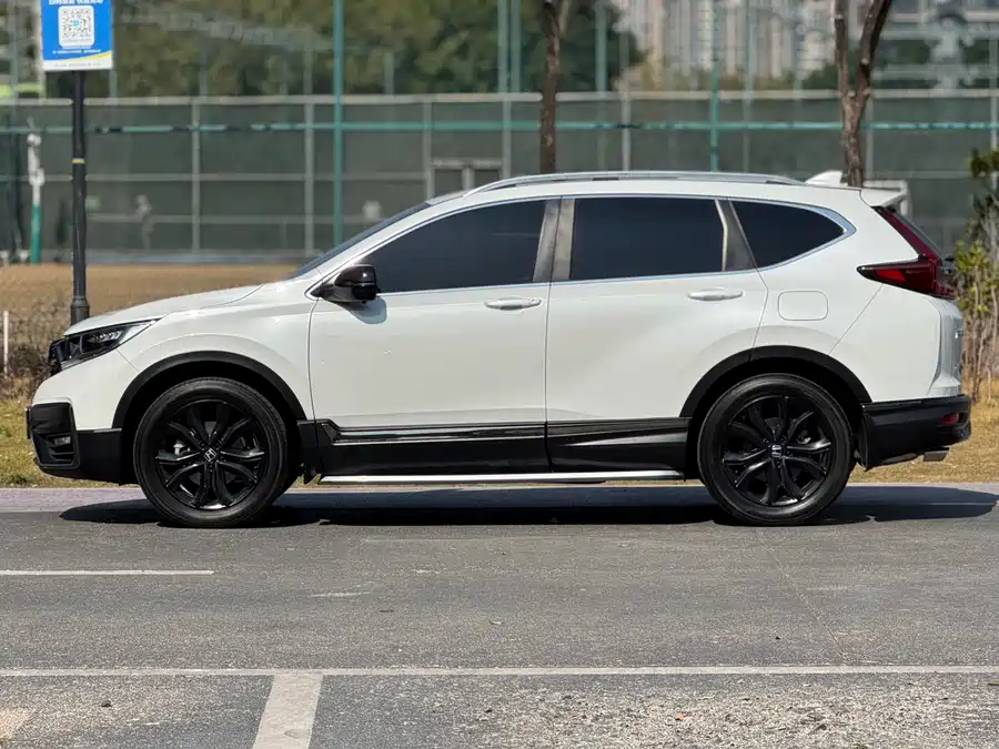 900x675_0_q87_c42_autohomecar__ChxpWGlnPPWAZAR9AAo5EmITaq0182.jpg.webp Used Honda CR-V 2021 240TURBO CVT four-wheel drive Black Jazz Edition