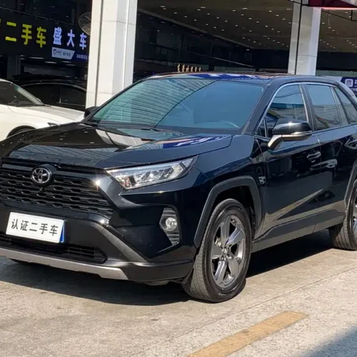 Used Toyota RAV4 Rongfang 2022 2.0L CVT two-wheel drive fashion version