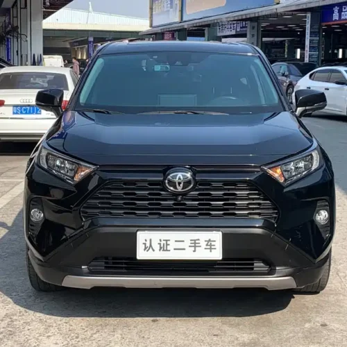 Used Toyota RAV4 Rongfang 2022 2.0L CVT two-wheel drive fashion version