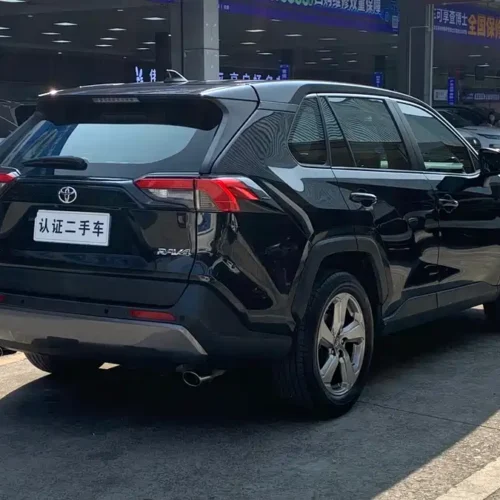 Used Toyota RAV4 Rongfang 2022 2.0L CVT two-wheel drive fashion version