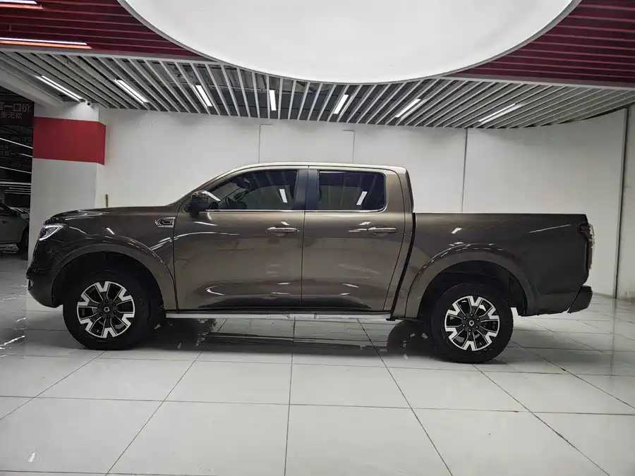 Used GWM Cannon 2019 2.0T automatic gasoline two-wheel drive comfort version GW4C20B