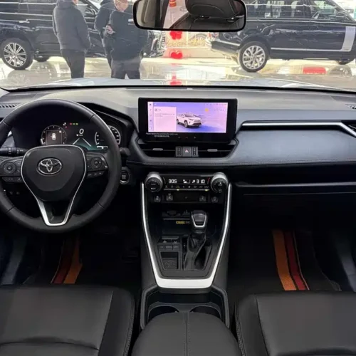 Used Toyota RAV4 Rongfang 2023 2.0L CVT two-wheel drive fashion Plus version
