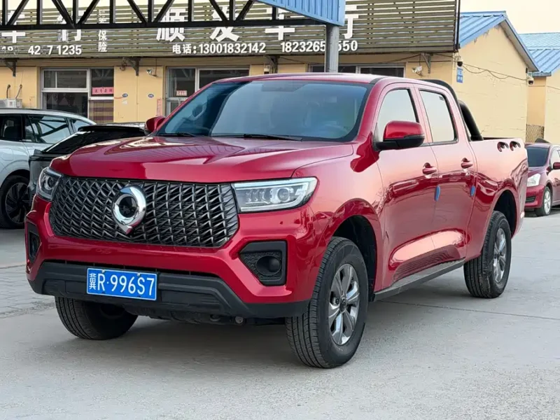 900x675_0_q87_c42_autohomecar__ChxpWGlx52yAb2AhAAv2tw_5gy4957.jpg.webp Used GWM Cannon 2023 2.0T commercial version automatic gasoline four-wheel drive elite long box GW4C20B