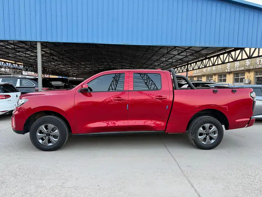 Used GWM Cannon 2023 2.0T commercial version automatic gasoline four-wheel drive elite long box GW4C20B