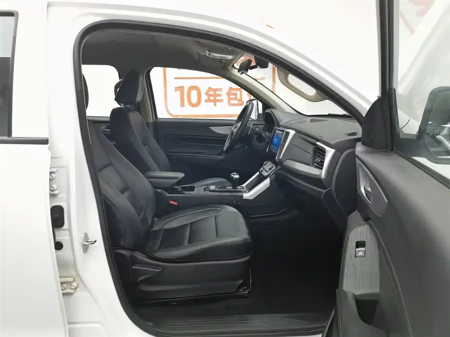 Used GWM Cannon 2021 2.0T commercial version automatic diesel four-wheel drive elite long box GW4D20M
