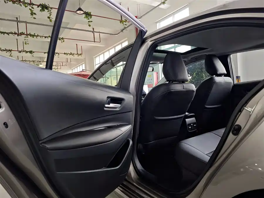 Used Toyota Corolla 2024 1.8L Intelligent Electric Hybrid Dual Engine Elite Edition