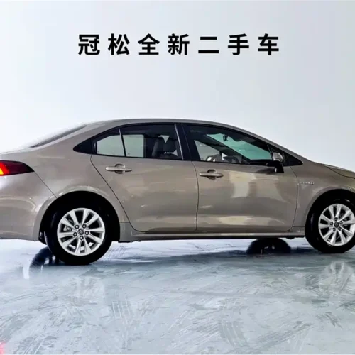 Used Toyota Corolla 2024 1.8L Intelligent Electric Hybrid Dual Engine Elite Edition