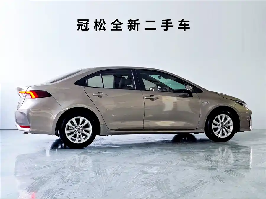 Used Toyota Corolla 2024 1.8L Intelligent Electric Hybrid Dual Engine Elite Edition