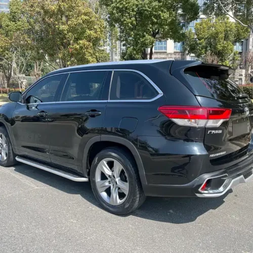 Used Toyota Highlander 2021 2.0T two-wheel drive luxury version 7 seats