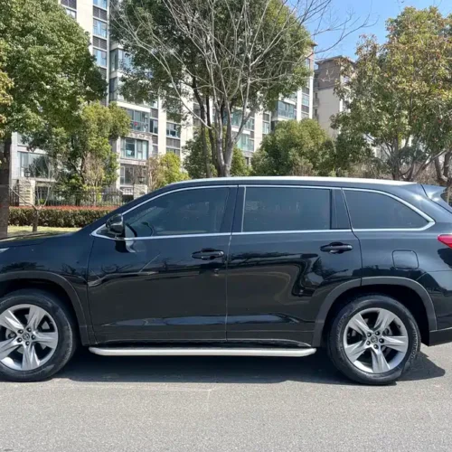 Used Toyota Highlander 2021 2.0T two-wheel drive luxury version 7 seats