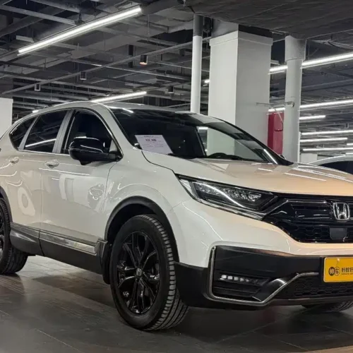 Used Honda CR-V 2021 240TURBO CVT two-wheel drive Black Jazz Edition