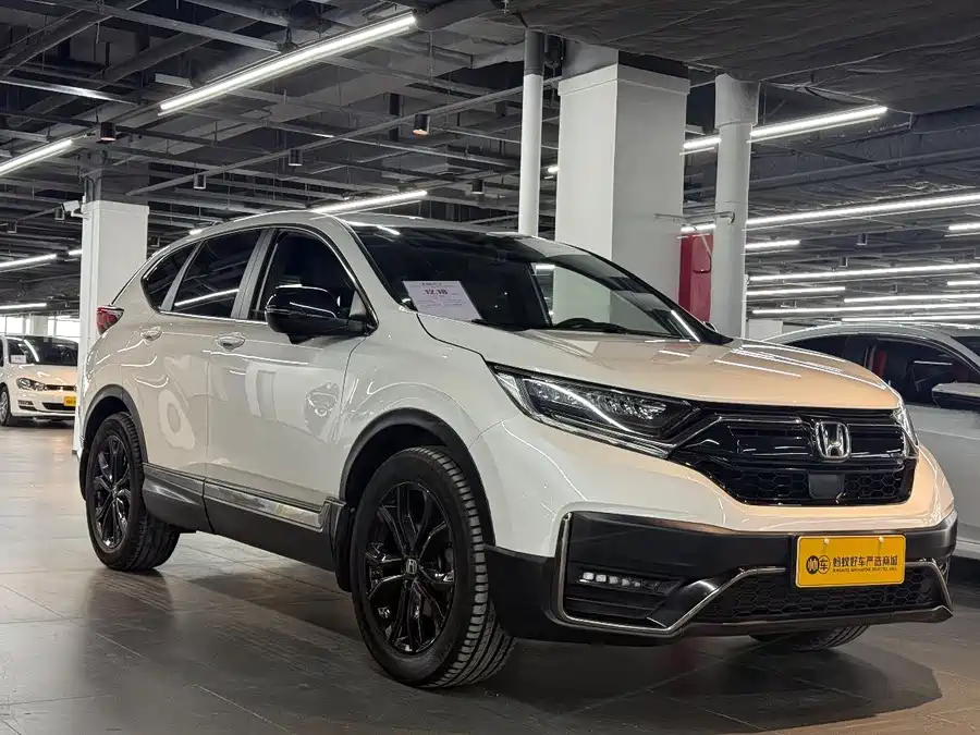 Used Honda CR-V 2021 240TURBO CVT two-wheel drive Black Jazz Edition