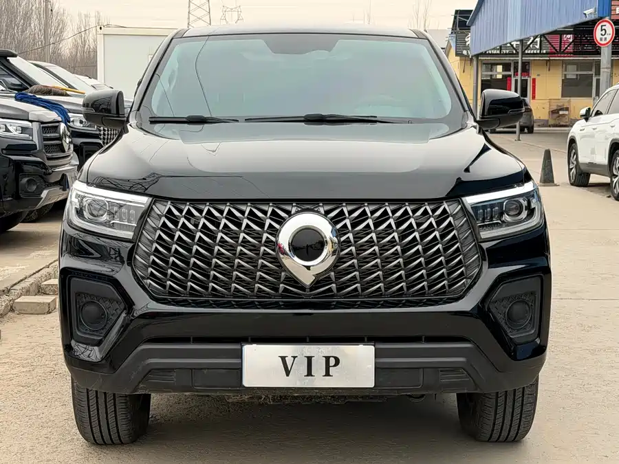 Used GWM Cannon 2024 2.4T commercial version automatic diesel four-wheel drive elite type