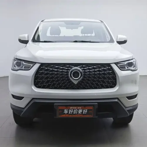 Used GWM Cannon 2021 2.0T commercial version automatic diesel two-wheel drive elite long box GW4D20M