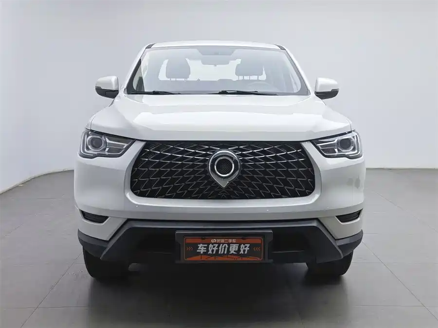 Used GWM Cannon 2021 2.0T commercial version automatic diesel two-wheel drive elite long box GW4D20M