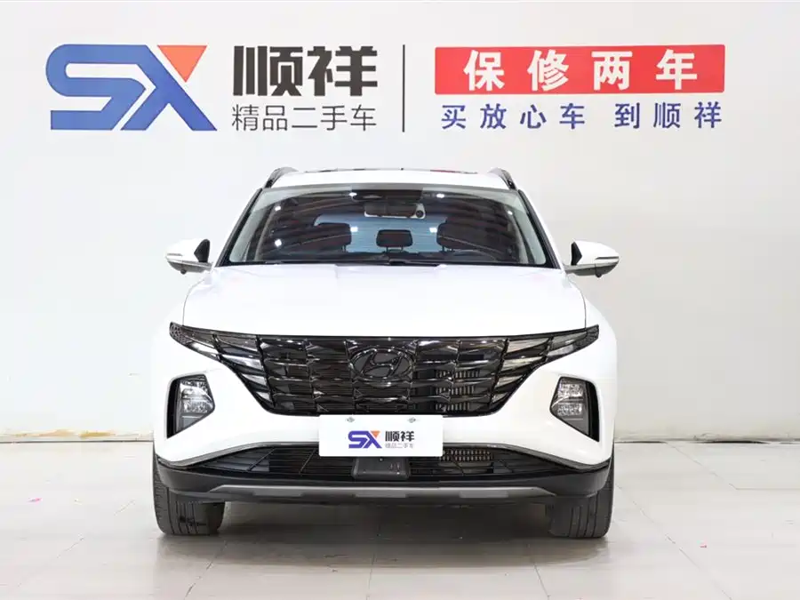 Used Hyundai Tucson 2023 Used Hyundai Tucson L 1.5T automatic two-wheel drive DLX luxury version