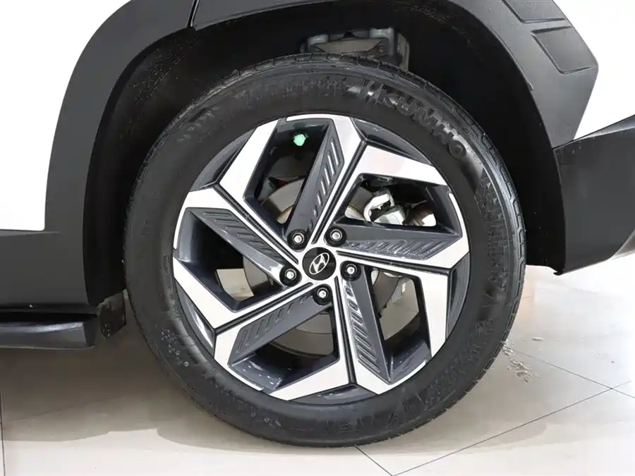 Used Hyundai Tucson 2023 Used Hyundai Tucson L 1.5T automatic two-wheel drive DLX luxury version