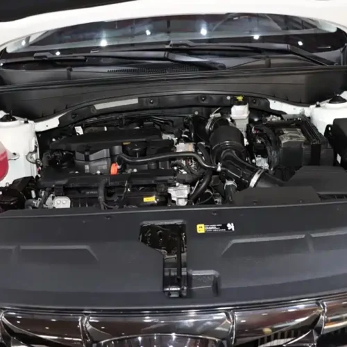 Used Hyundai Tucson 2023 Used Hyundai Tucson L 1.5T automatic two-wheel drive DLX luxury version