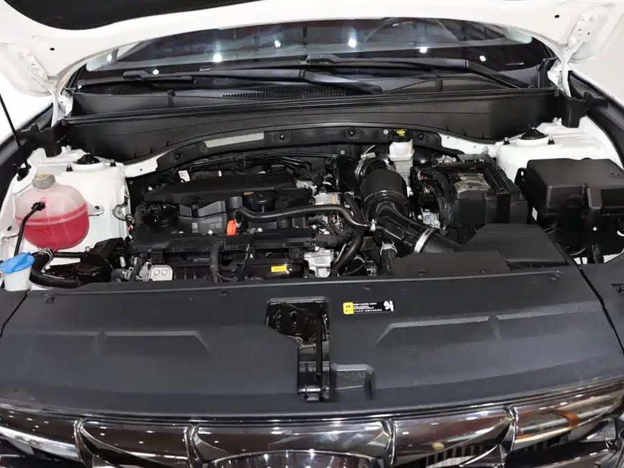 Used Hyundai Tucson 2023 Used Hyundai Tucson L 1.5T automatic two-wheel drive DLX luxury version