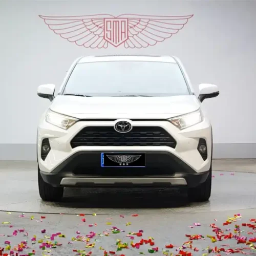 Used Toyota RAV4 Rongfang 2022 2.0L CVT two-wheel drive fashion Plus version