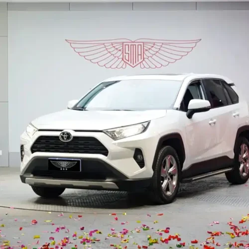 Used Toyota RAV4 Rongfang 2022 2.0L CVT two-wheel drive fashion Plus version