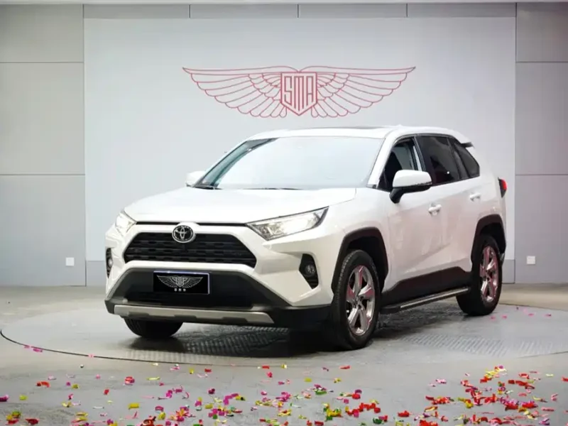 Used Toyota RAV4 Rongfang 2022 2.0L CVT two-wheel drive fashion Plus version