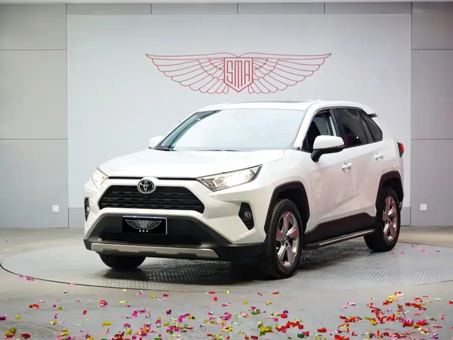 Used Toyota RAV4 Rongfang 2022 2.0L CVT two-wheel drive fashion Plus version