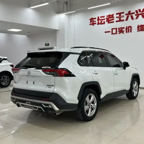 Used Toyota RAV4 Rongfang 2021 2.0L CVT four-wheel drive fashion PLUS version