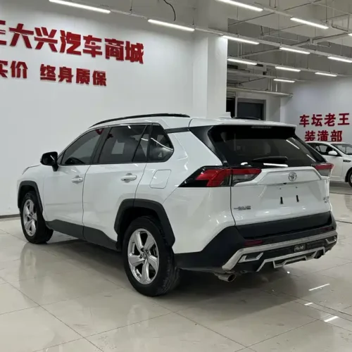 Used Toyota RAV4 Rongfang 2021 2.0L CVT four-wheel drive fashion PLUS version