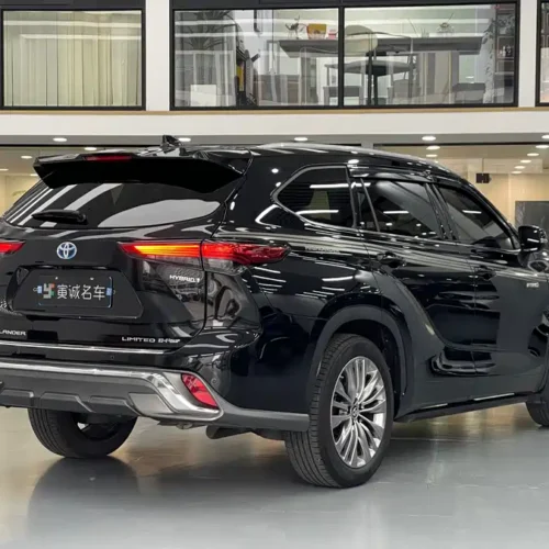 Used Toyota Highlander 2022 380T four-wheel drive supreme 7 seats