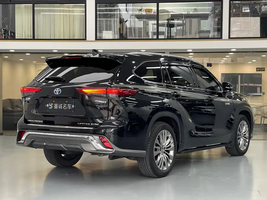 Used Toyota Highlander 2022 380T four-wheel drive supreme 7 seats