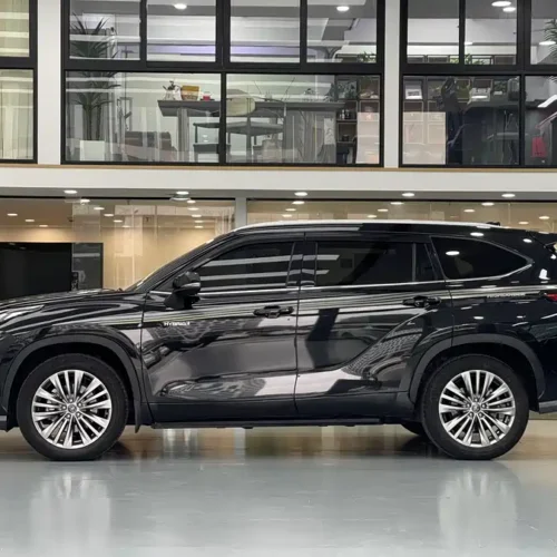 Used Toyota Highlander 2022 380T four-wheel drive supreme 7 seats