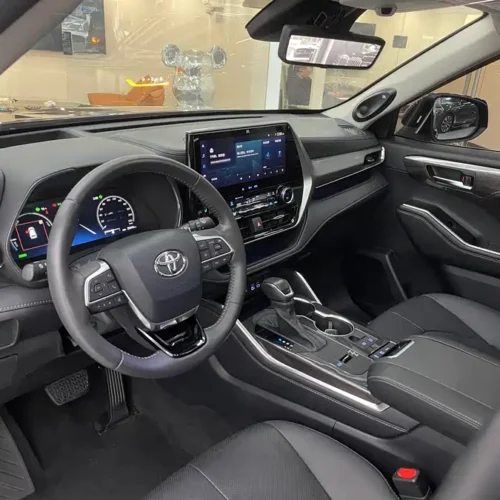 Used Toyota Highlander 2022 380T four-wheel drive supreme 7 seats