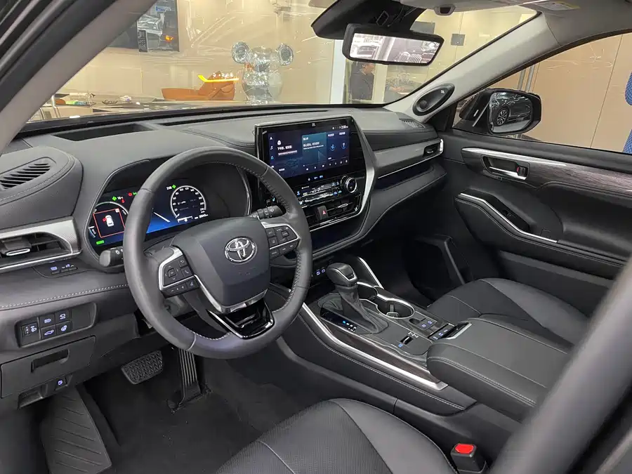 Used Toyota Highlander 2022 380T four-wheel drive supreme 7 seats