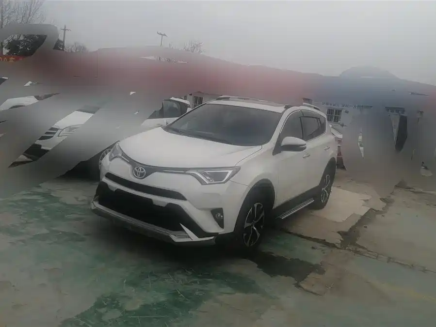 Used Toyota RAV4 Rongfang 2016 2.0L CVT two-wheel drive urban version National V