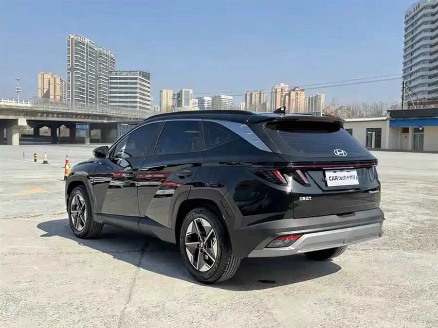 Used Hyundai Tucson 2025 Used Hyundai Tucson L 1.5T Elite Edition