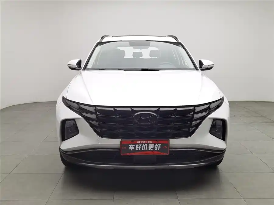 Used Hyundai Tucson 2023 Used Hyundai Tucson L 1.5T automatic two-wheel drive GLX Elite Edition