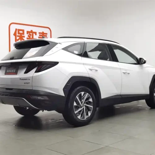 Used Hyundai Tucson 2023 Used Hyundai Tucson L 1.5T automatic two-wheel drive GLX Elite Edition