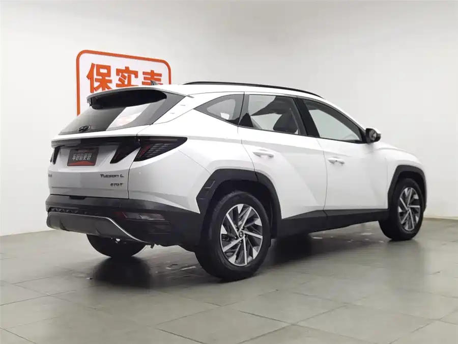 Used Hyundai Tucson 2023 Used Hyundai Tucson L 1.5T automatic two-wheel drive GLX Elite Edition