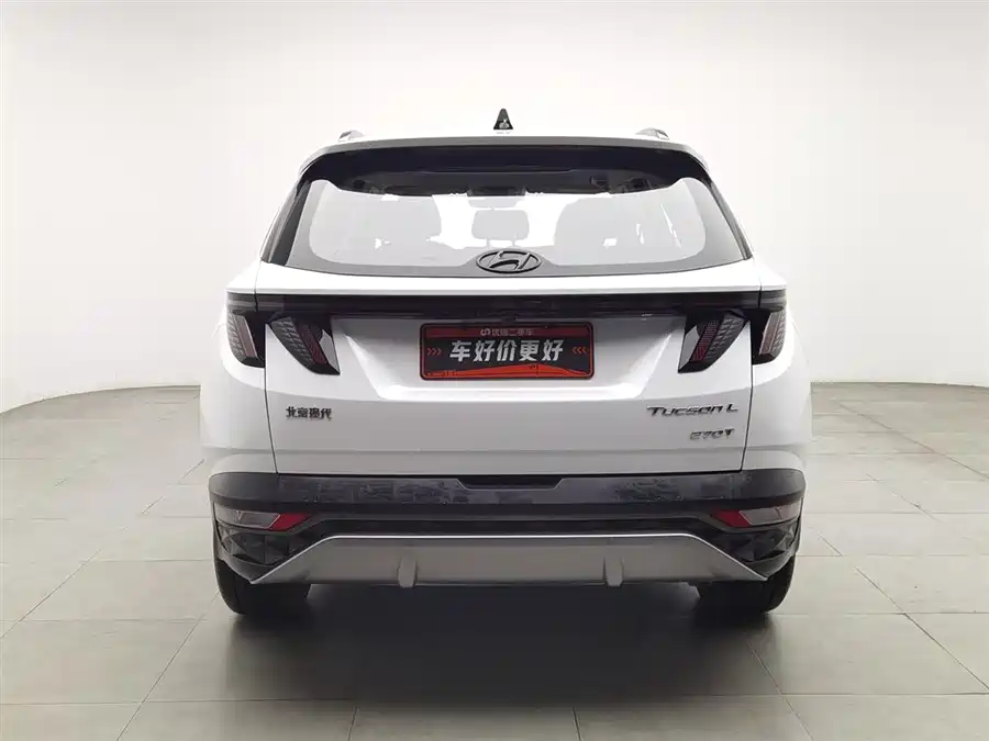 Used Hyundai Tucson 2023 Used Hyundai Tucson L 1.5T automatic two-wheel drive GLX Elite Edition